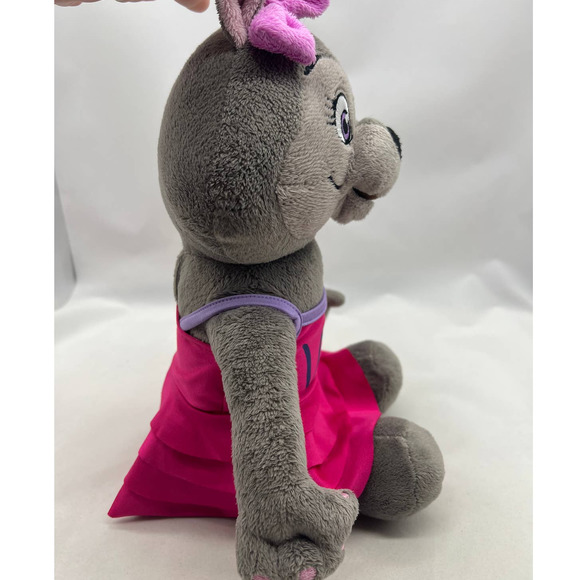 Violet The Wolf Great Wolf Lodge Plush Stuffed Animal With Outfit 16” - Picture 2 of 4